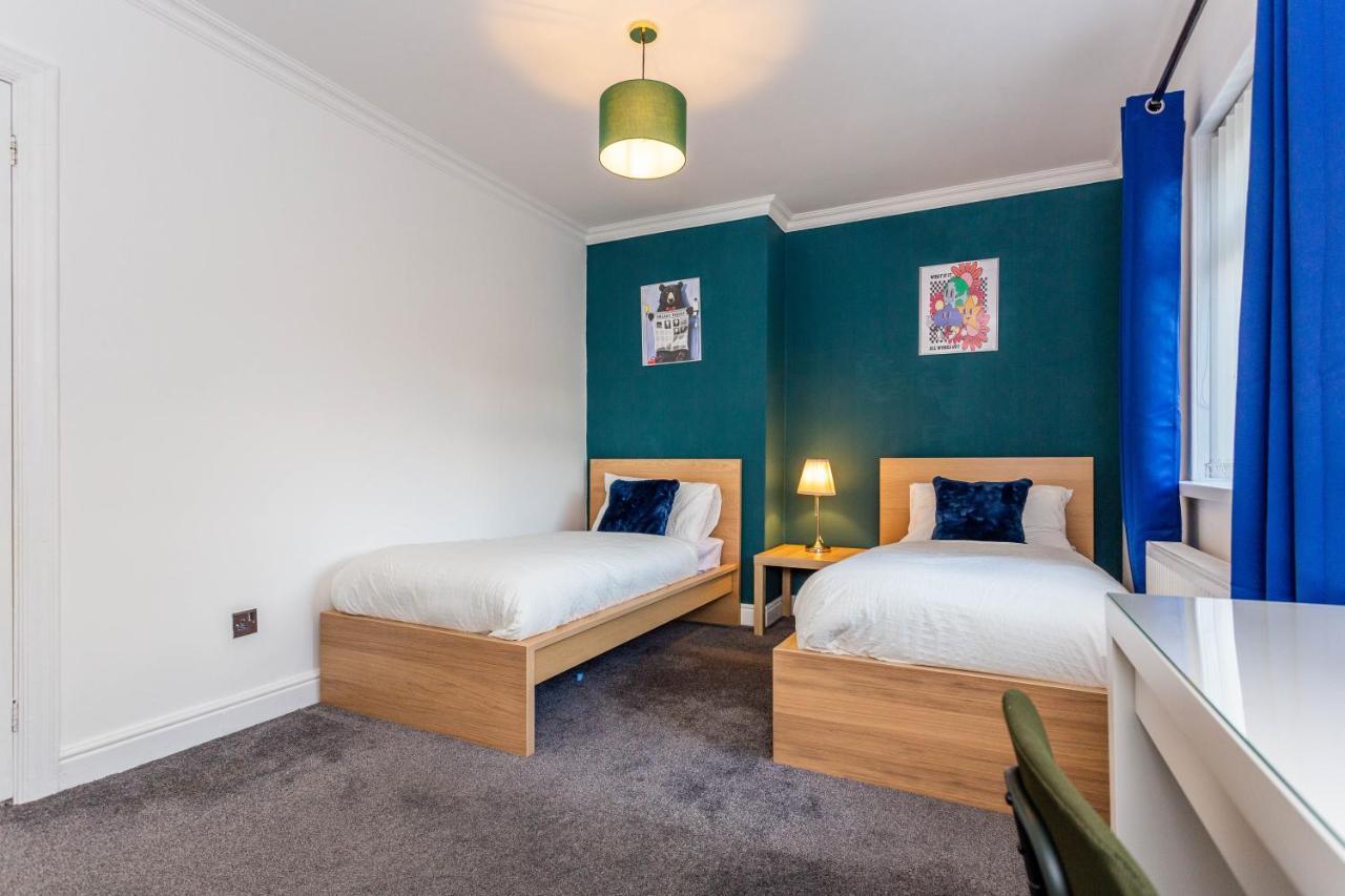 Millway House Newcastle Gateshead With Free Parking Exterior foto