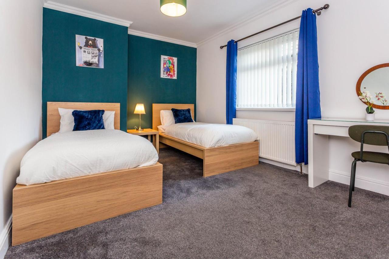 Millway House Newcastle Gateshead With Free Parking Exterior foto