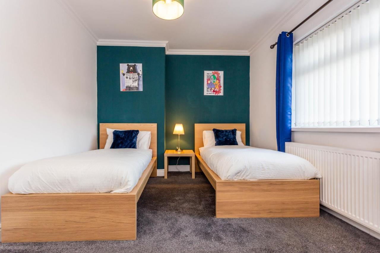Millway House Newcastle Gateshead With Free Parking Exterior foto